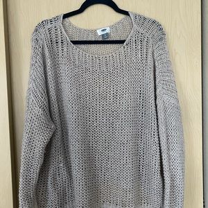 Sweater for those cold days